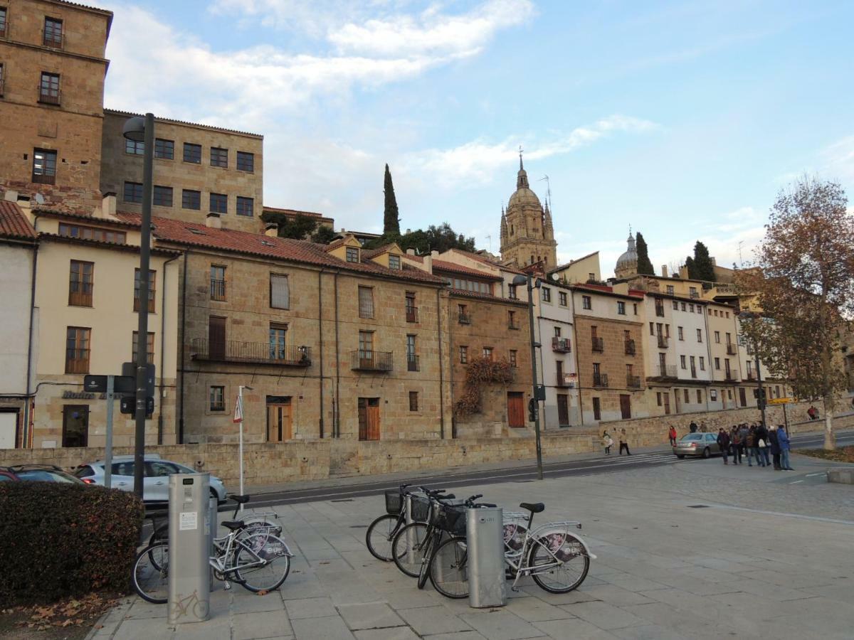 Apartamento Ribera Del Puente Salamanca Exterior photo