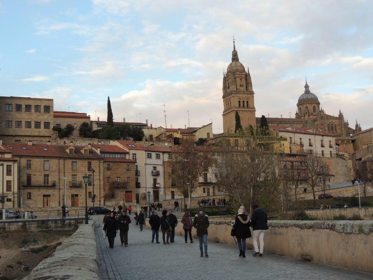 Apartamento Ribera Del Puente Salamanca Exterior photo